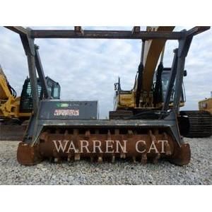 Loftness, mulcher, Forestry equipment