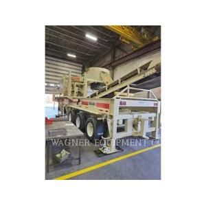 Masaba HP4RDP, crushers, Construction