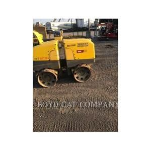 Wacker RT82 WAC, Single drum rollers, Construction