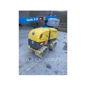 Wacker RT82 WAC, Single drum rollers, Construction