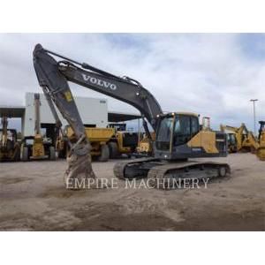 Volvo CONST. EQUIP. NA, INC. EC220 EL, Crawler Excavators, Construction