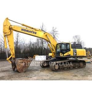 Komatsu PC490LC-11, Crawler Excavators, Construction