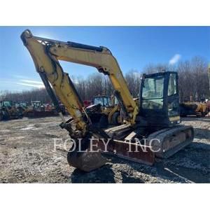 Yanmar SV100-2B, Crawler Excavators, Construction