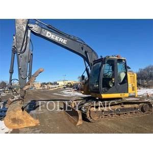John Deere & CO. 135G, Crawler Excavators, Construction
