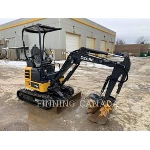 John Deere 17G, Crawler Excavators, Construction