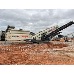 Metso ST4.10, Mobile screeners, Construction