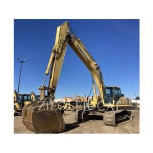 Komatsu PC400LC-7, Crawler Excavators, Construction