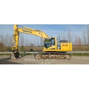 Komatsu PC290-10, Crawler Excavators, Construction