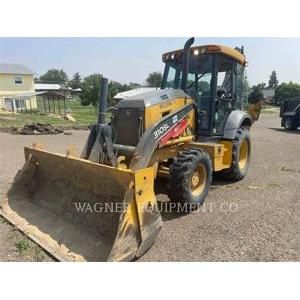 John Deere & CO. 310SL 4WDE, backhoe loader, Construction