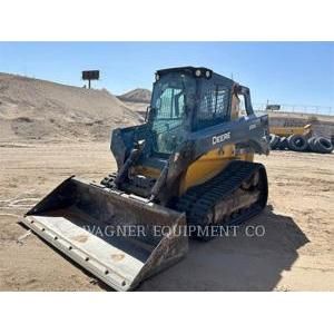 John Deere & CO. 333G, track loaders, Construction