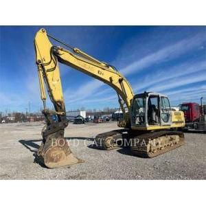Kobelco / KOBE STEEL LTD SK210LC, Crawler Excavators, Construction