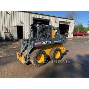 John Deere 324G, Skid Steer Loaders, Construction