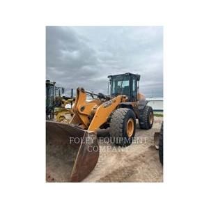 CASE 821F, Wheel Loaders, Construction