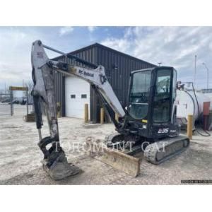 Bobcat E35I, Mini Excavators, Construction