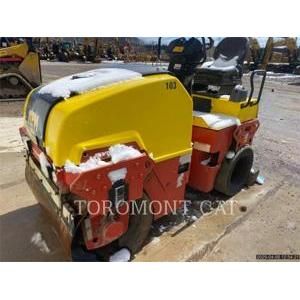 Dynapac CC1200C, combination rollers, Construction