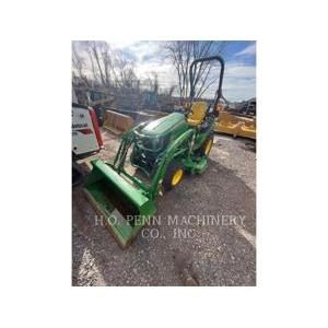 John Deere 2025R, tractors, Agriculture