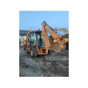 CASE 580SN, backhoe loader, Construction