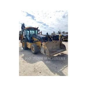 John Deere 710, backhoe loader, Construction