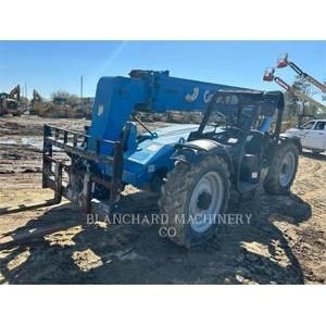 Genie GTH-636, telehandler, Construction