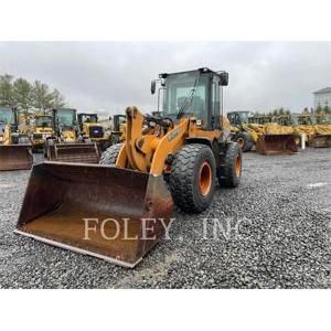 CASE 621F, Wheel Loaders, Construction