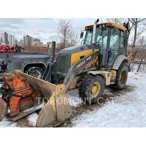 John Deere & CO. 310SL, backhoe loader, Construction