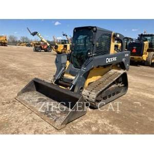 John Deere & CO. 329 D, track loaders, Construction