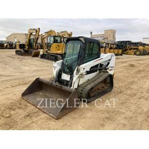 Bobcat T550_US, track loaders, Construction