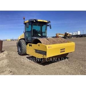 Dynapac DYNCA2500PD, Single drum rollers, Construction