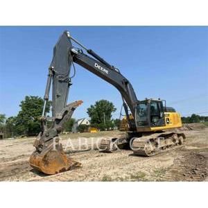 John Deere & CO. 300G LC, Crawler Excavators, Construction
