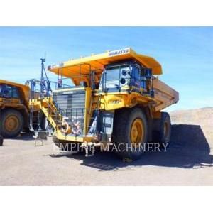 Komatsu HD785-8, Off Highway Trucks, Construction