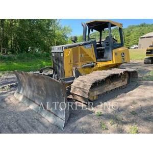 John Deere & CO. 700K LGP, Crawler dozers, Construction