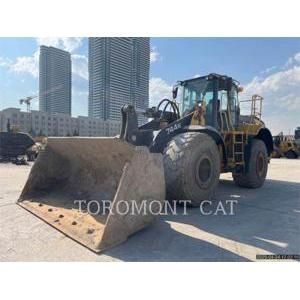 John Deere & CO. 744K, Wheel Loaders, Construction