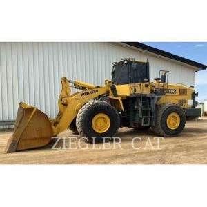 Komatsu WA500-6, Wheel Loaders, Construction