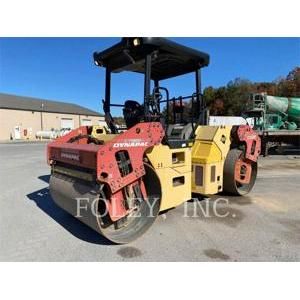 Dynapac CC324HF, Twin drum rollers, Construction