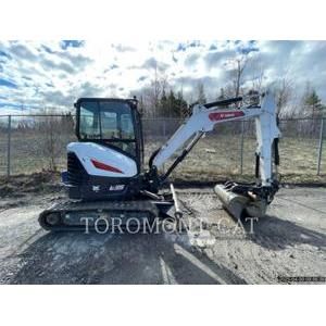 Bobcat E35I, Mini Excavators, Construction