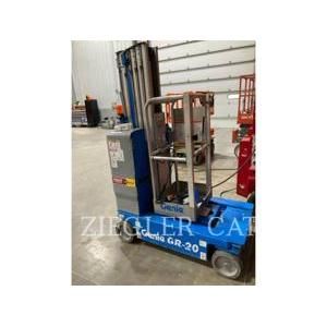 Genie GR20, lift - scissor, Construction