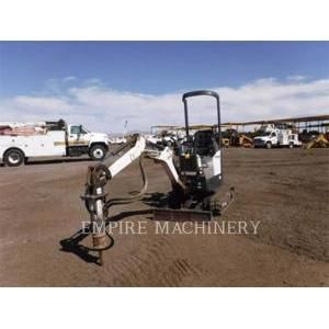 BOBCAT 418, Crawler Excavators, Construction