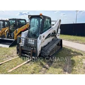 Bobcat T870, track loaders, Construction