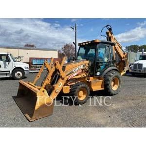CASE 590SM, backhoe loader, Construction