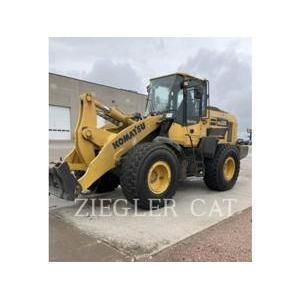 Komatsu WA320, Wheel Loaders, Construction