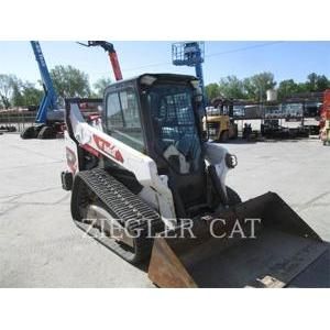 Bobcat T66, track loaders, Construction