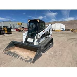 Bobcat T770, track loaders, Construction