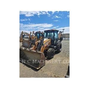 CASE 590SN, backhoe loader, Construction