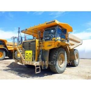 Komatsu HD785-8, Off Highway Trucks, Construction