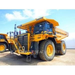 Komatsu HD785-8, Off Highway Trucks, Construction