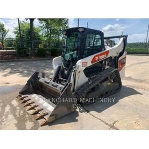 Bobcat T76, track loaders, Construction