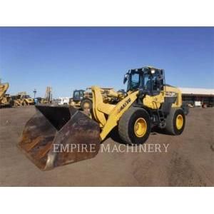 Komatsu WA320-8, Wheel Loaders, Construction