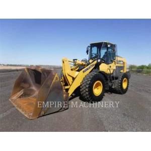 Komatsu WA270-8, Wheel Loaders, Construction