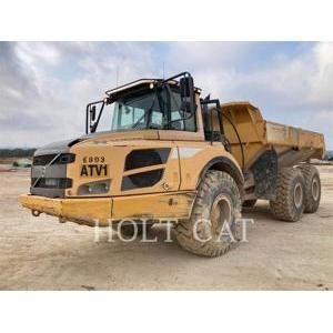 Volvo CONSTRUCTION EQUIP BRASIL A25F, Off Highway Trucks, Construction