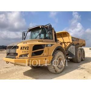 Volvo CONSTRUCTION EQUIP BRASIL A25F, Off Highway Trucks, Construction